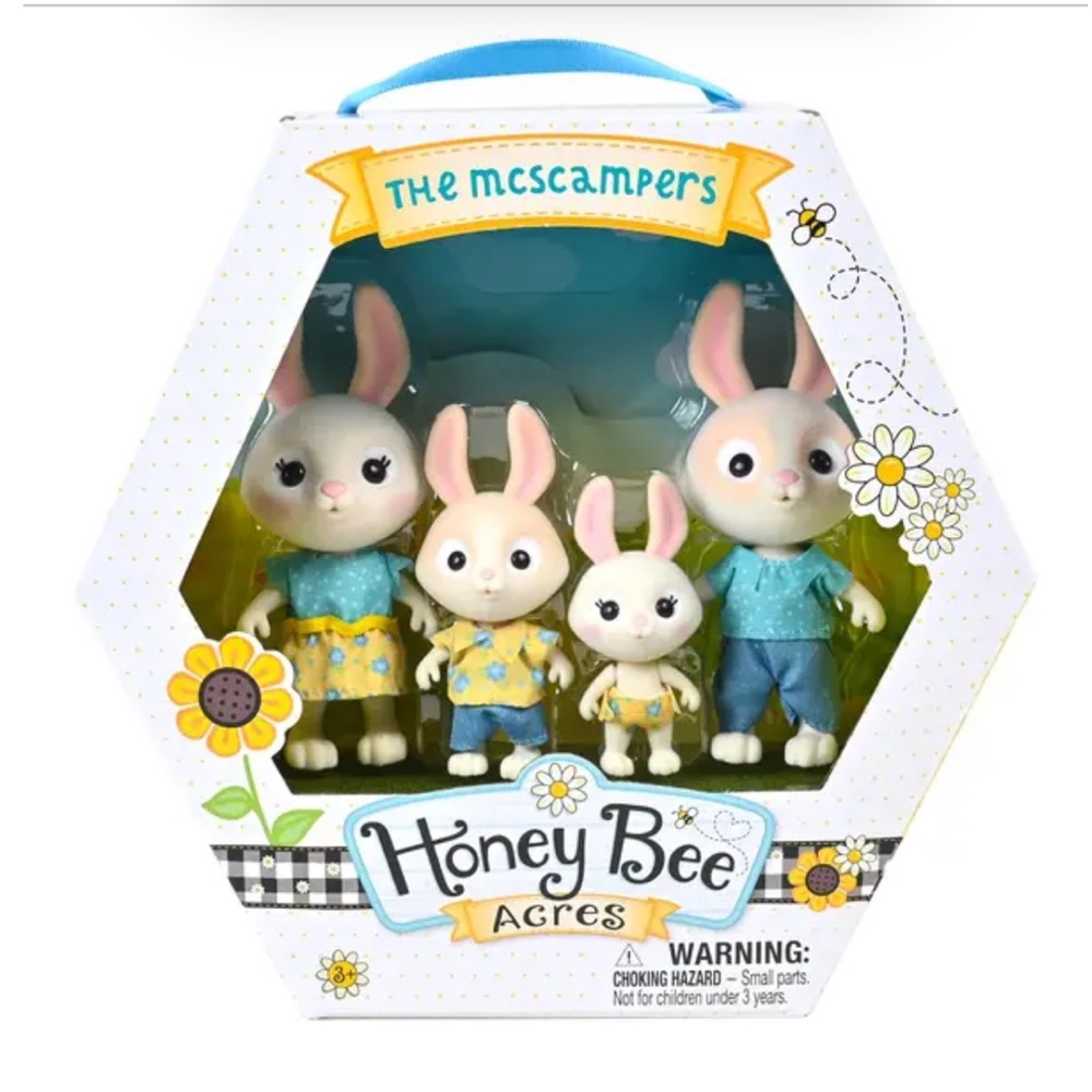 Honey Bee Acres - McScampers Bunny Family